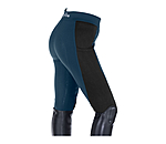 Leggings da equitazione estivi full grip per bambini Mesh Jascha