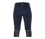 Pantaloni da equitazione softshell full grip per bambini Fjolla