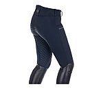 Pantaloni da equitazione softshell full grip per bambini Fjolla