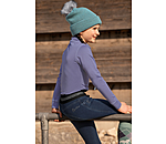 Leggings da equitazione full grip per bambini Nivia