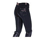 Pantaloni da equitazione full grip per bambini Kylar