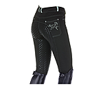 Pantaloni da equitazione full grip per bambini Kylar