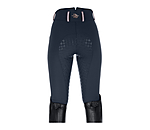 Pantaloni da equitazione a vita alta full grip per bambini Kiyomi