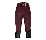 Pantaloni da equitazione a vita alta full grip per bambini Kiyomi