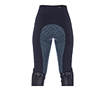 Leggings da equitazione termici full grip ber bambini ira