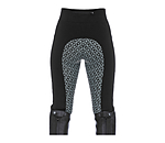 Leggings da equitazione termici full grip ber bambini ira