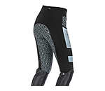 Leggings da equitazione termici full grip ber bambini ira