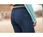 Leggings da equitazione full grip per bambini Nivia II