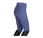 Pantaloni da equitazione hybrid full grip per bambini Ilva