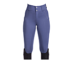 Pantaloni da equitazione hybrid full grip per bambini Ilva