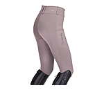 Pantaloni da equitazione hybrid full grip per bambini Ilva