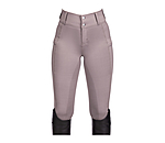 Pantaloni da equitazione hybrid full grip per bambini Ilva