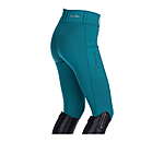 Pantaloni da equitazione hybrid full grip per bambini Ilva