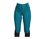 Pantaloni da equitazione hybrid full grip per bambini Ilva