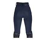 Pantaloni da equitazione hybrid full grip per bambini Ilva