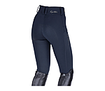 Pantaloni da equitazione hybrid full grip per bambini Ilva