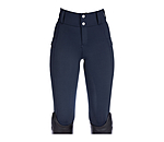 Pantaloni da equitazione hybrid full grip per bambini Ilva