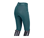 Pantaloni da equitazione hybrid full grip per bambini Ilva