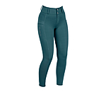 Pantaloni da equitazione hybrid full grip per bambini Ilva