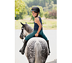 Pantaloni da equitazione hybrid full grip per bambini Ilva