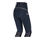 Pantaloni da equitazione hybrid full grip per bambini Jola