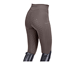 Leggings da equitazione full grip per bambini Laser Cut