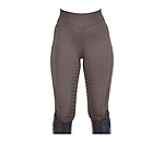 Leggings da equitazione full grip per bambini Laser Cut