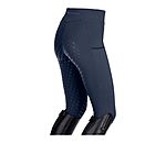 Leggings da equitazione full grip per bambini Laser Cut