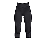 Leggings da equitazione full grip per bambini Laser Cut