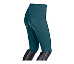 Leggings da equitazione full grip per bambini Laser Cut