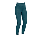 Leggings da equitazione full grip per bambini Laser Cut