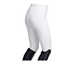 Leggings da equitazione full grip per bambini Laser Cut