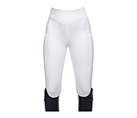 Leggings da equitazione full grip per bambini Laser Cut