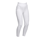 Leggings da equitazione full grip per bambini Laser Cut