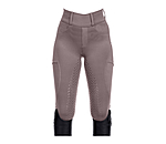 Leggings da equitazione hybrid full grip per bambini Eloise