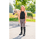 Leggings da equitazione hybrid full grip per bambini Eloise