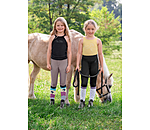 Leggings da equitazione hybrid full grip per bambini Eloise