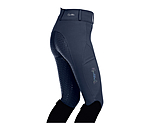 Leggings da equitazione hybrid full grip per bambini Eloise