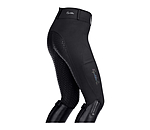 Leggings da equitazione hybrid full grip per bambini Eloise