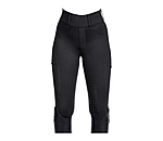 Leggings da equitazione hybrid full grip per bambini Eloise