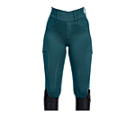 Leggings da equitazione hybrid full grip per bambini Eloise