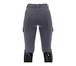 Pantaloni da equitazione full grip per bambini Lorin
