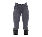 Pantaloni da equitazione full grip per bambini Lorin