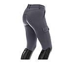 Pantaloni da equitazione full grip per bambini Lorin