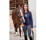 Pantaloni da equitazione full grip per bambini Lorin
