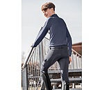 Pantaloni da equitazione full grip per bambini Lorin