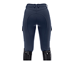 Pantaloni da equitazione full grip per bambini Lorin