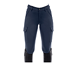Pantaloni da equitazione full grip per bambini Lorin