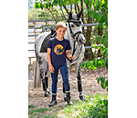 Pantaloni da equitazione full grip per bambini Lorin