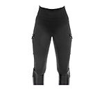 Equilibre Leggings da equitazione termici a vita alta per bambini Lio